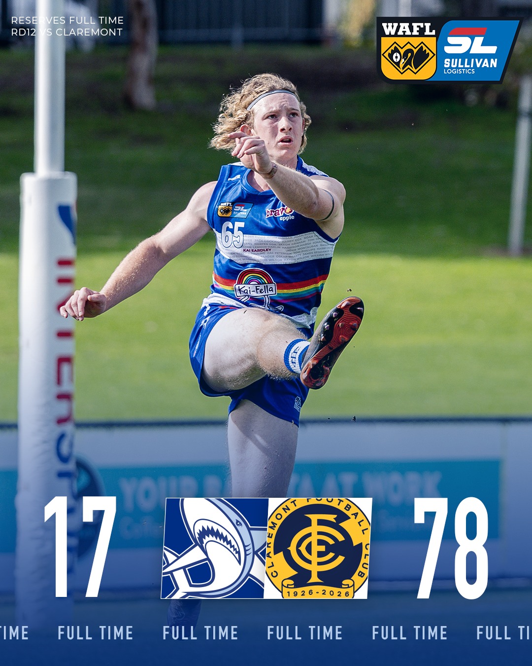 8 W's in a row for our Rogers!