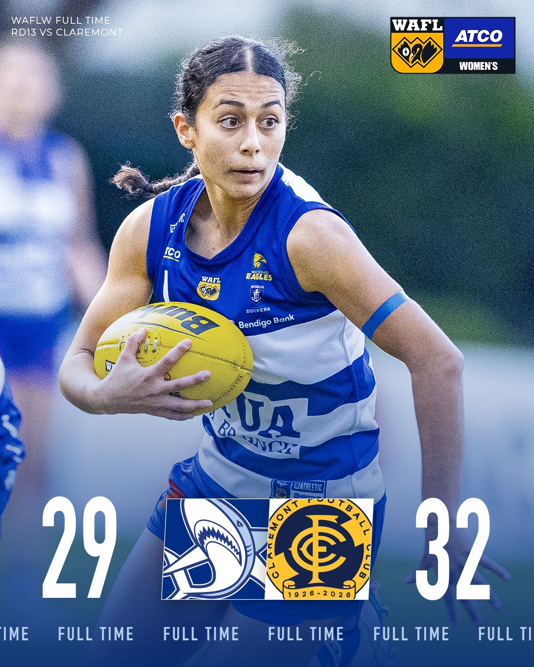 8 W's in a row for our Rogers!