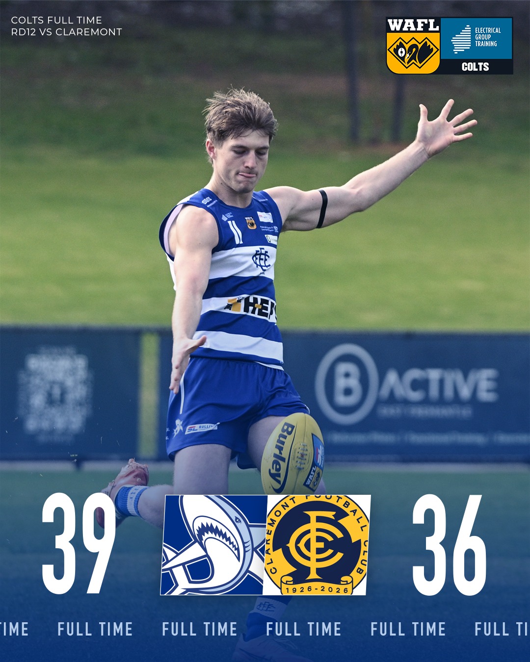 8 W's in a row for our Rogers!