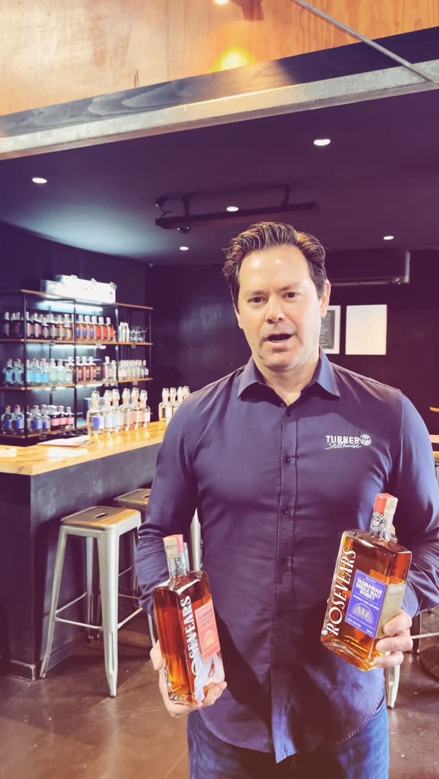 Whisky or whiskey?
Justin breaks down the difference — and why both spellings matter. 🥃At Turner Stillhouse, every spirit has a story behind it.Our Rosevears Single Malts follow the traditional “whisky” style used here in Australia and Scotland.Our Three Grain Bourbon-Style release leans into American influence — which is why you’ll see “whiskey” on the label instead.One letter. Different traditions. Same obsession with quality.Crafted in the Tamar Valley using pure Tasmanian water, locally grown grain, and our hands-on grain-to-glass approach.Which team are you — whisky or whiskey?