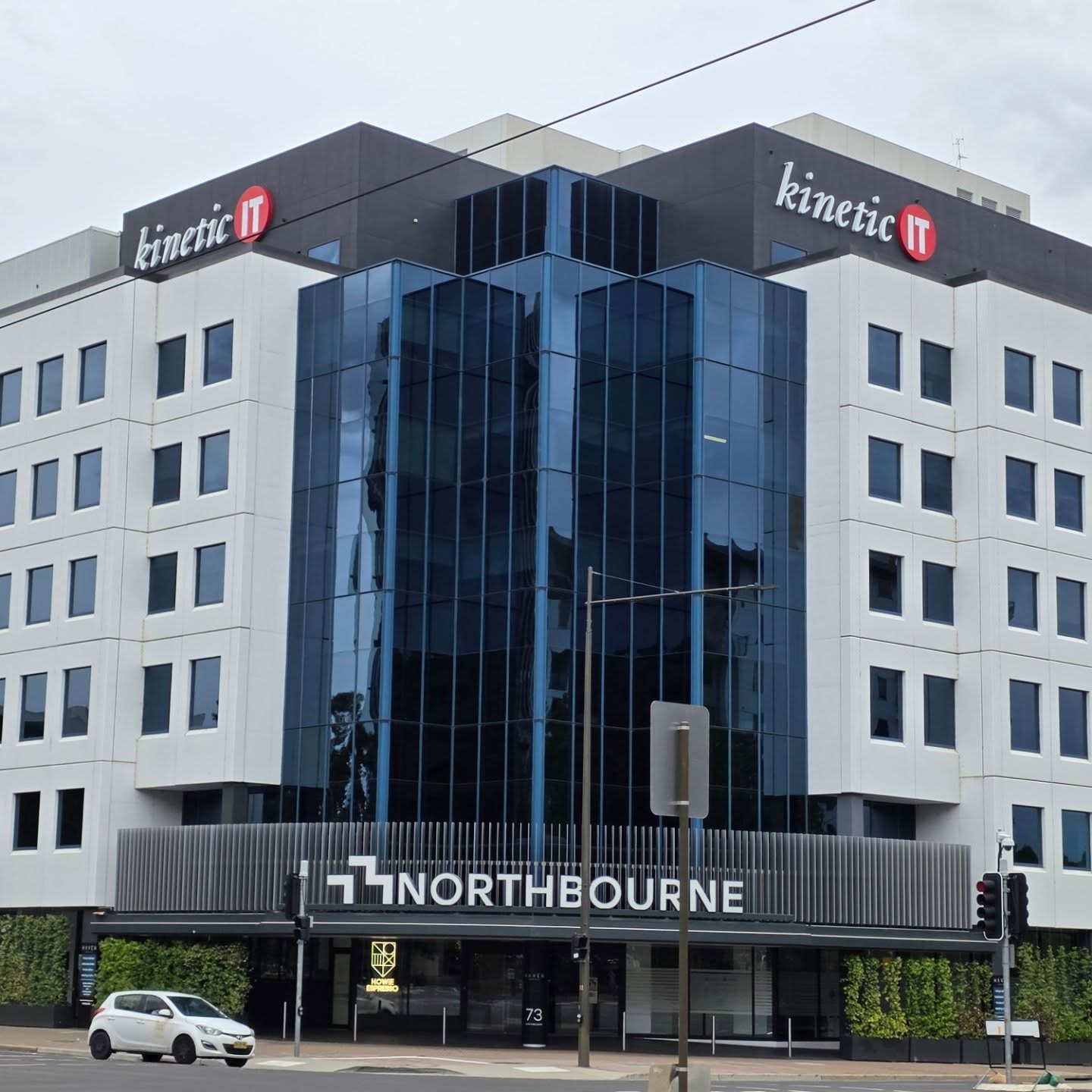 Another quick sky sign installation by our team.
This is the second consecutive skysign we've been engaged to install on the busy Northbourne intersection in Canberra.
These projects are routine for our technicians, which is what you need for a smooth installation.
When your clients can go home on a Friday and come back to a new, fully functional, illuminated sign on Monday, they will keep coming back.