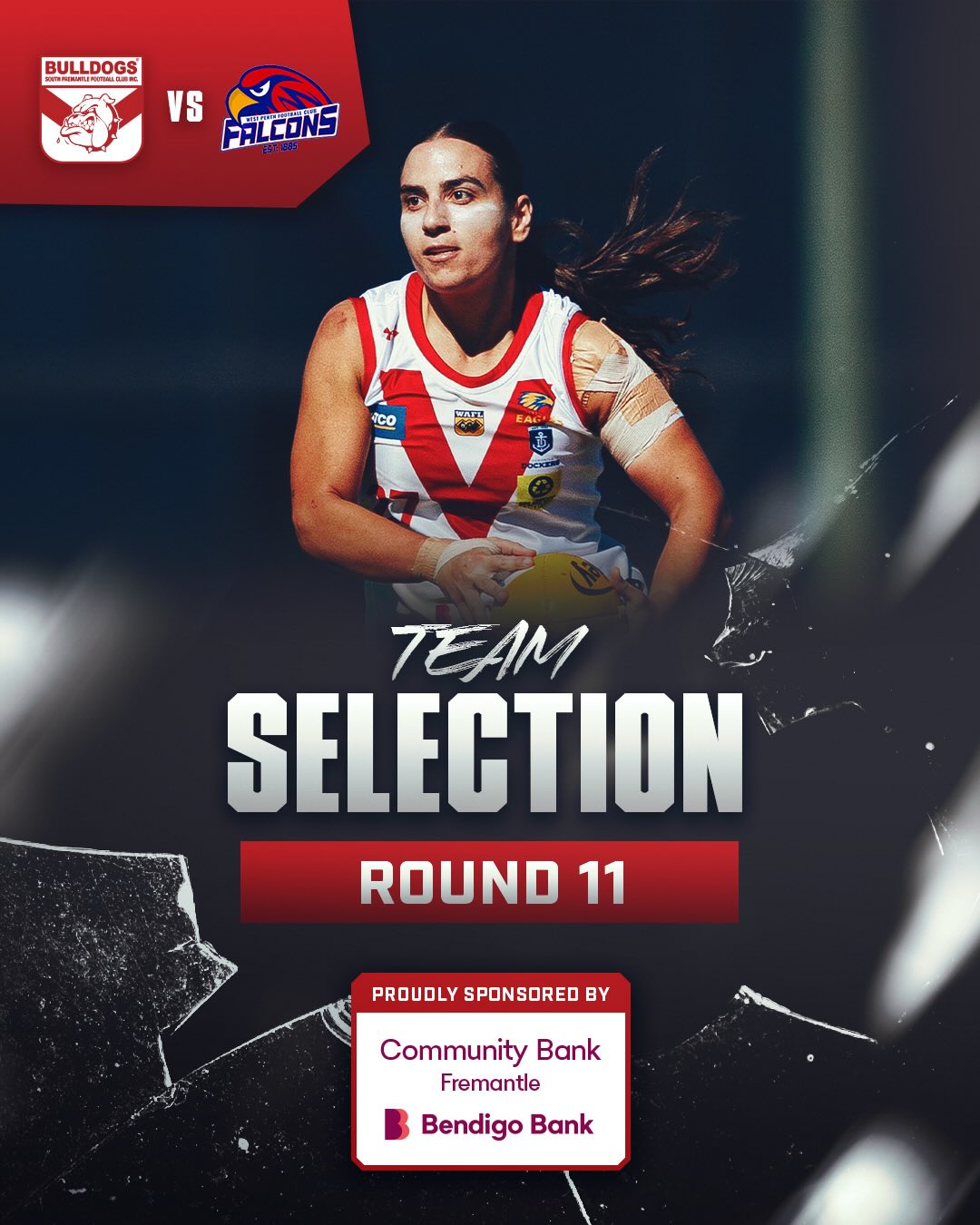 BACK AT HOME VS THE FALCONSOur WAFLW and Rogers Cup sides are locked in and ready for battle against West Perth TOMORROW.Tickets:
Adult $10
Concession $5