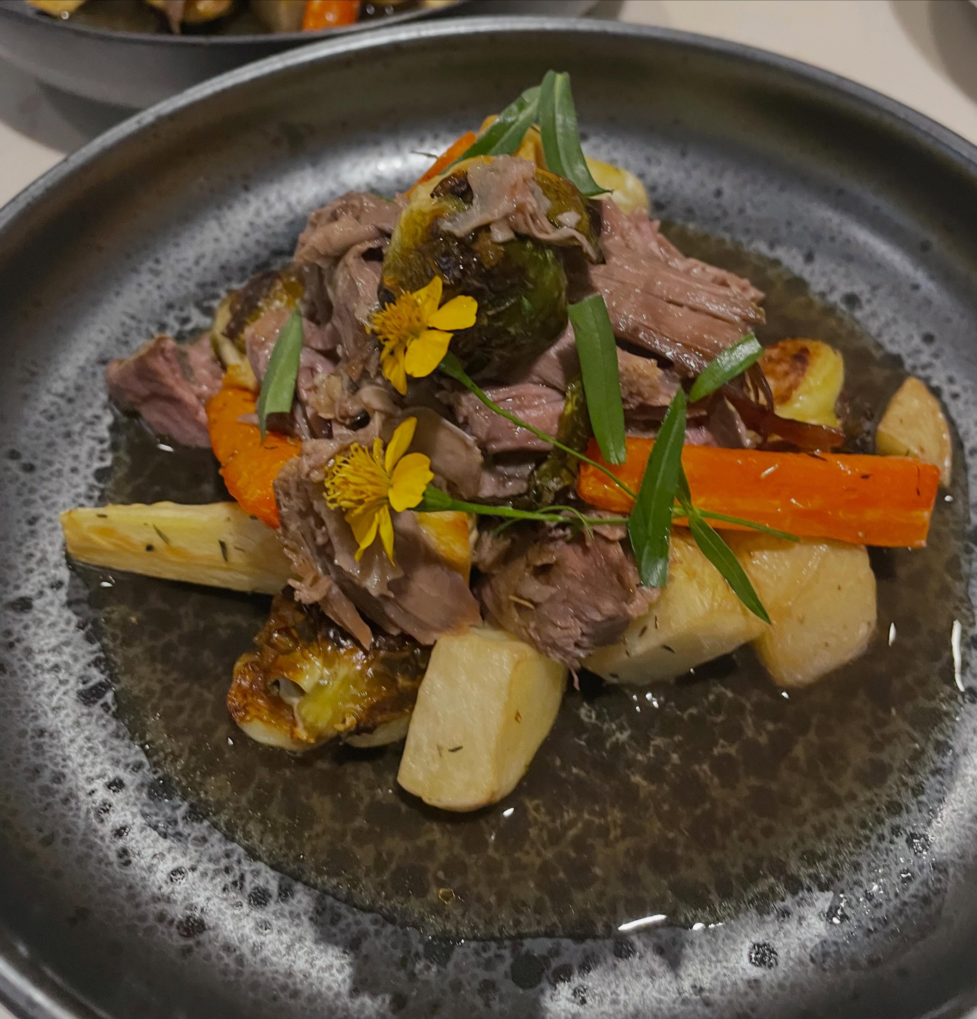 Slow cooked land for winter? Bring it on!!