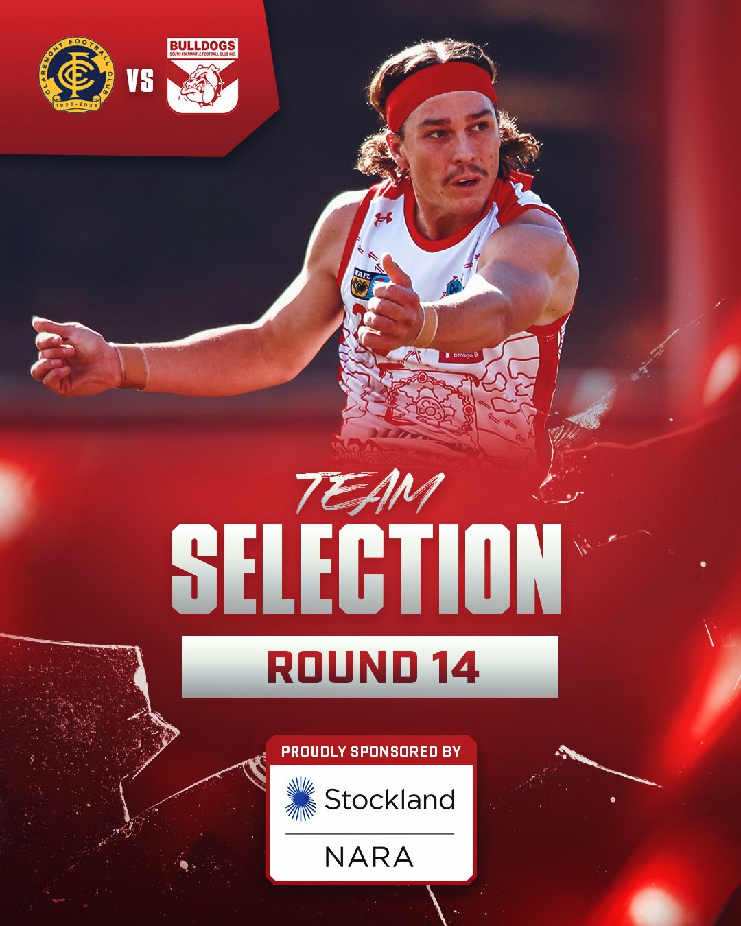 🐶 vs 🐯 | 3rd vs 2nd.The teams are locked in for tomorrow’s NAIDOC blockbuster as we battle for the Jimmy Melbourne Cup.