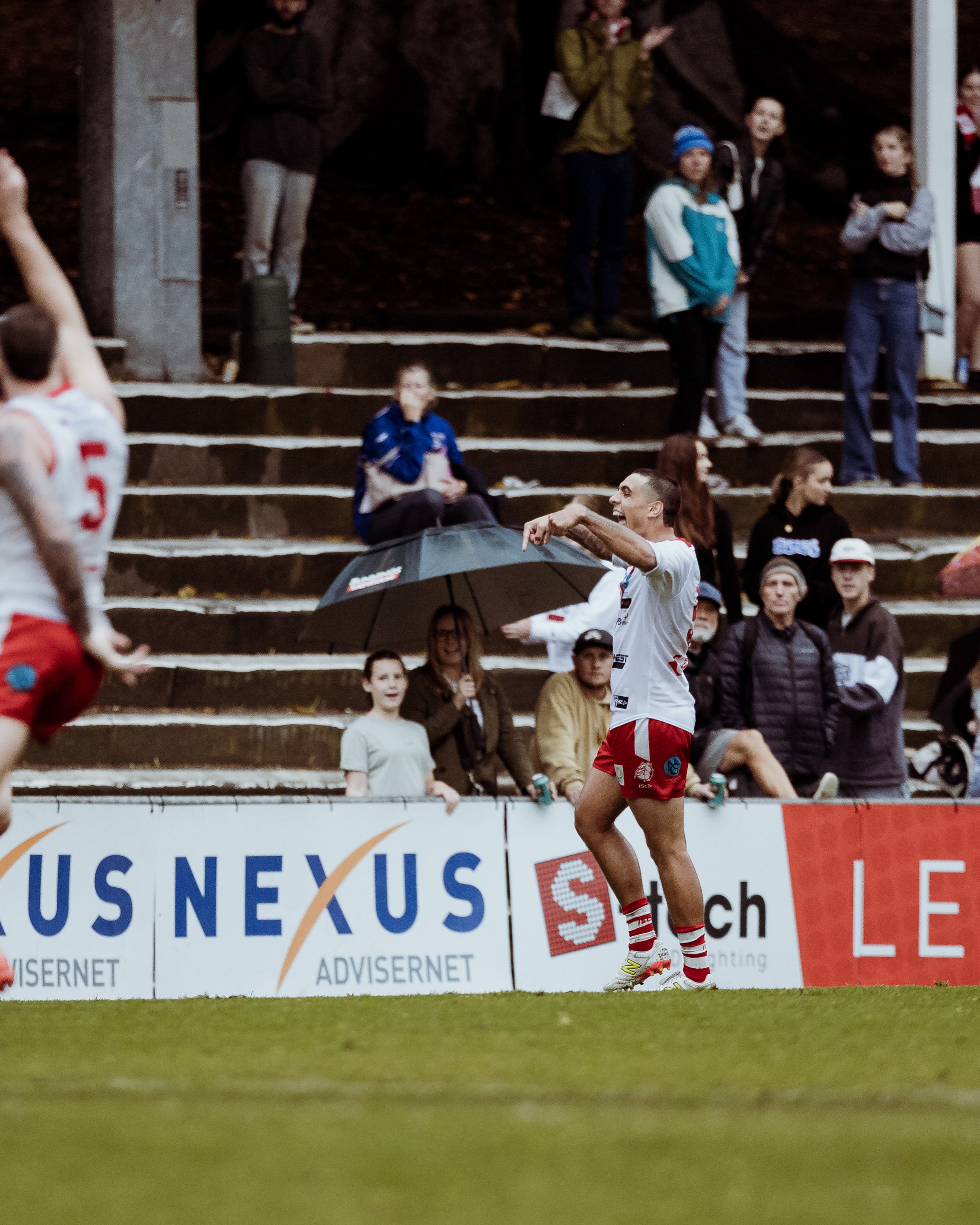 50 FOR IZI 🐶2024 WJ Hughes medalist, Isiah Winder, will celebrate his 50th League game for South Fremantle tomorrow against Claremont.A well-deserved milestone for our class act. Congrats, Izi! 👏