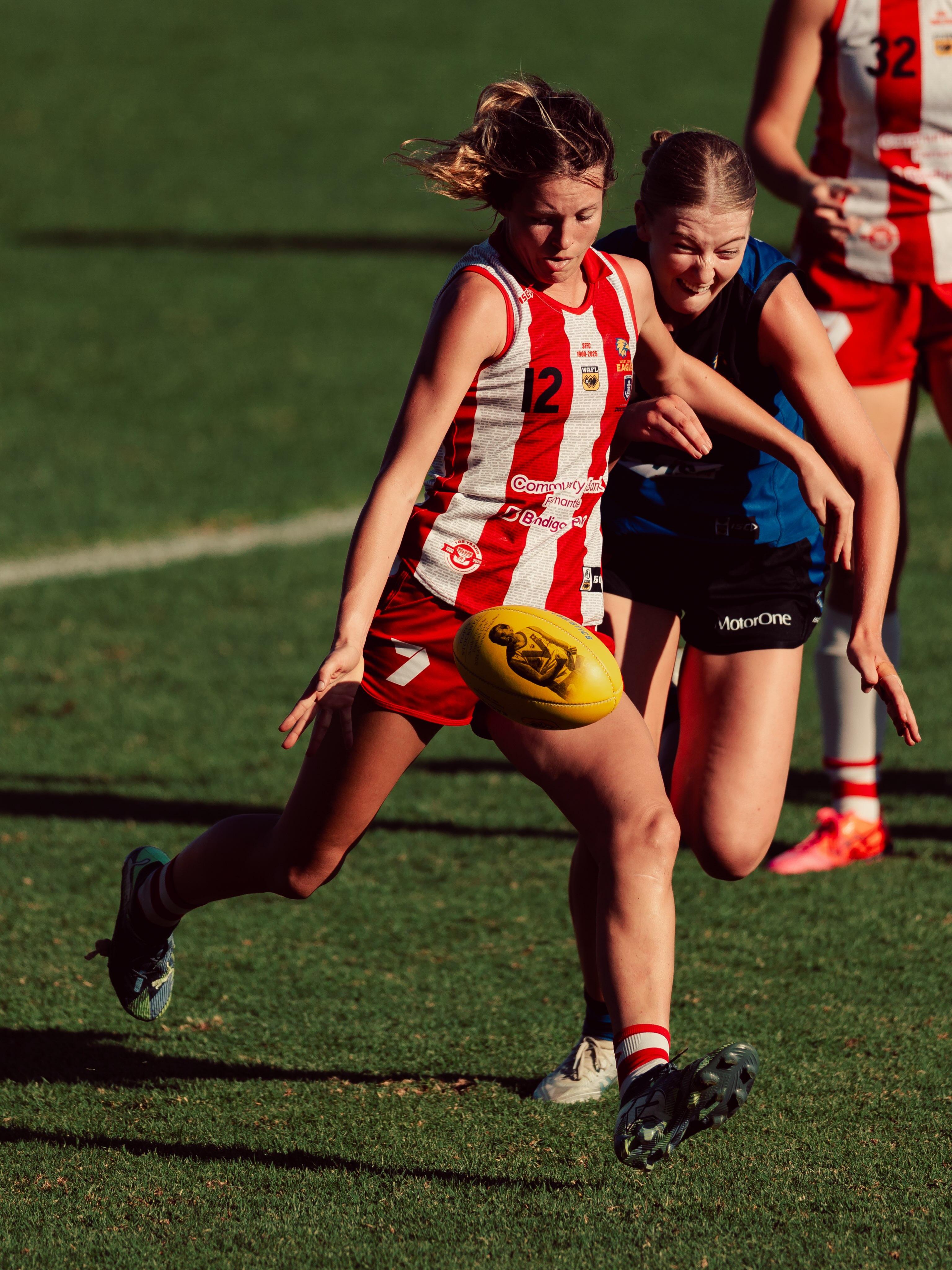 After 344 days between games, we welcome Hannah Burt back into our WAFLW side for tomorrow’s clash against Peel Thunder 🫘