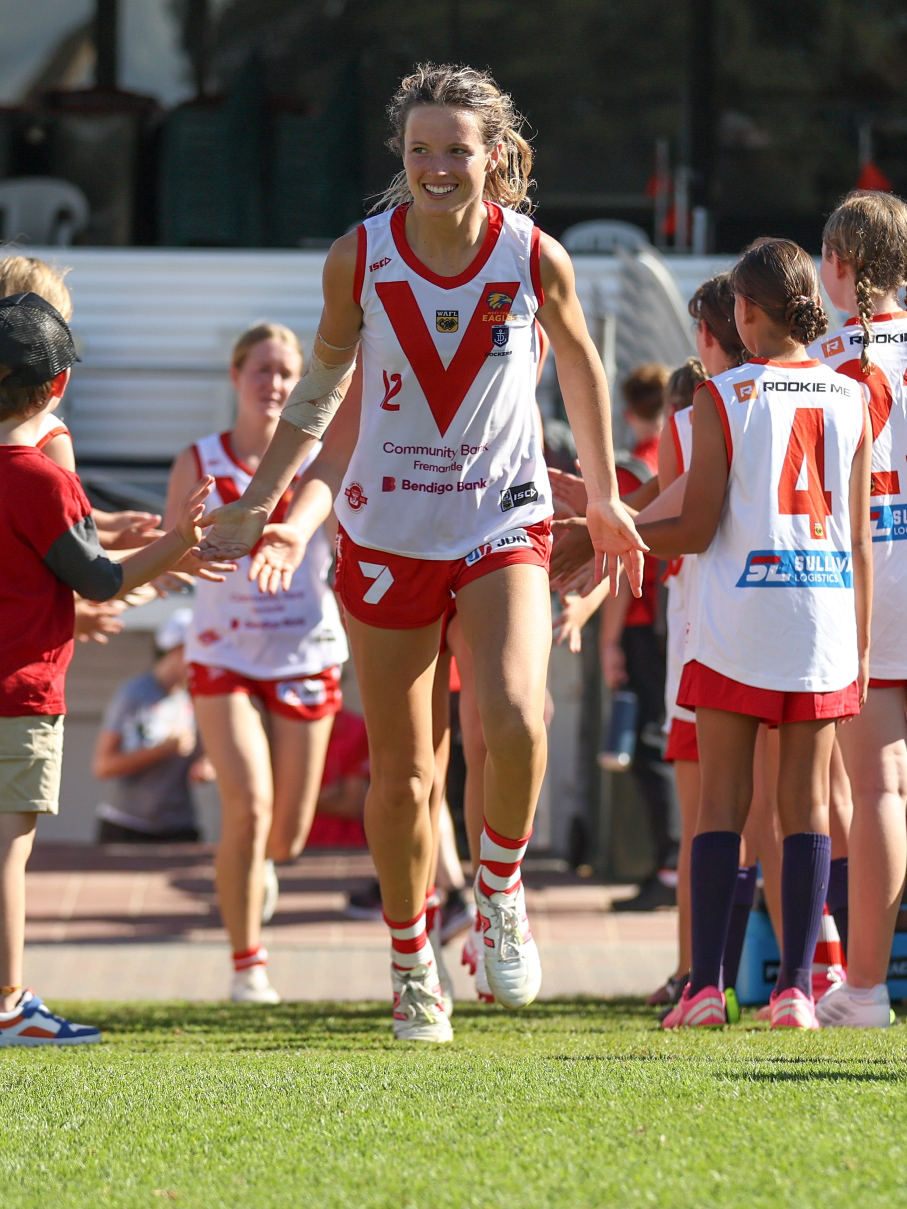 After 344 days between games, we welcome Hannah Burt back into our WAFLW side for tomorrow’s clash against Peel Thunder 🫘