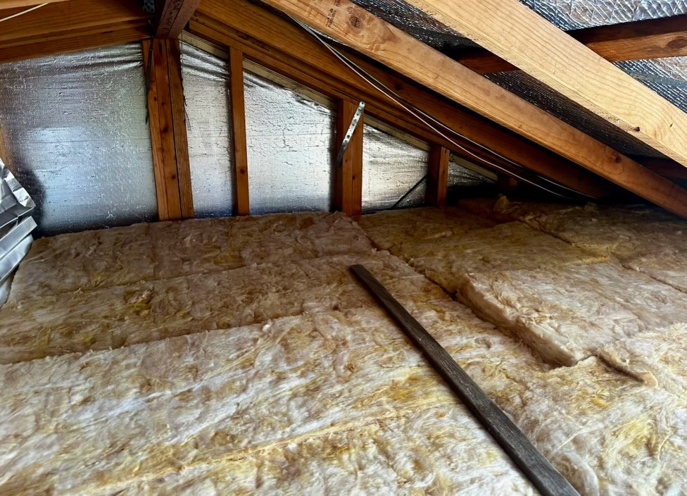 Beat the heat before it even starts! ☀️
We just wrapped up another complete roof insulation upgrade, and these homeowners are officially ready for summer.
Here is what we did for this project:
1️⃣ Full Removal & Disposal: Safely stripped out and hauled away all the old, tired insulation.
2️⃣Maximum Thermal Protection: Installed brand-new R7.0 Bradford Gold Hi Performance batts for ultimate climate control.
By upgrading to R7.0, this home is locked in to stay cool when the scorching summer temperatures roll in—all while slashing energy bills year-round. 🏡❄️
Check out the before & after photos 📸
Got rooms that feel like an oven in summer? Send us a message today to find out how an insulation upgrade can transform your home comfort!
#RoofInsulation #HomeImprovement #EnergyEfficient #BradfordInsulation #SummerReady HomeComfort InsulationUpgrade PropertyImprovement