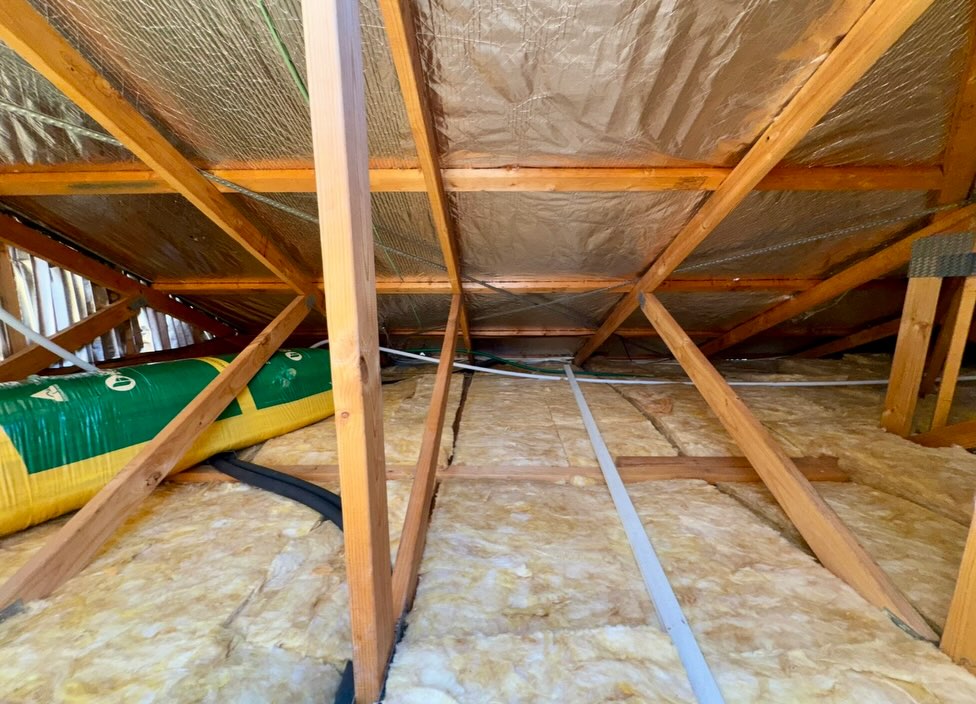 Beat the heat before it even starts! ☀️
We just wrapped up another complete roof insulation upgrade, and these homeowners are officially ready for summer.
Here is what we did for this project:
1️⃣ Full Removal & Disposal: Safely stripped out and hauled away all the old, tired insulation.
2️⃣Maximum Thermal Protection: Installed brand-new R7.0 Bradford Gold Hi Performance batts for ultimate climate control.
By upgrading to R7.0, this home is locked in to stay cool when the scorching summer temperatures roll in—all while slashing energy bills year-round. 🏡❄️
Check out the before & after photos 📸
Got rooms that feel like an oven in summer? Send us a message today to find out how an insulation upgrade can transform your home comfort!
#RoofInsulation #HomeImprovement #EnergyEfficient #BradfordInsulation #SummerReady HomeComfort InsulationUpgrade PropertyImprovement